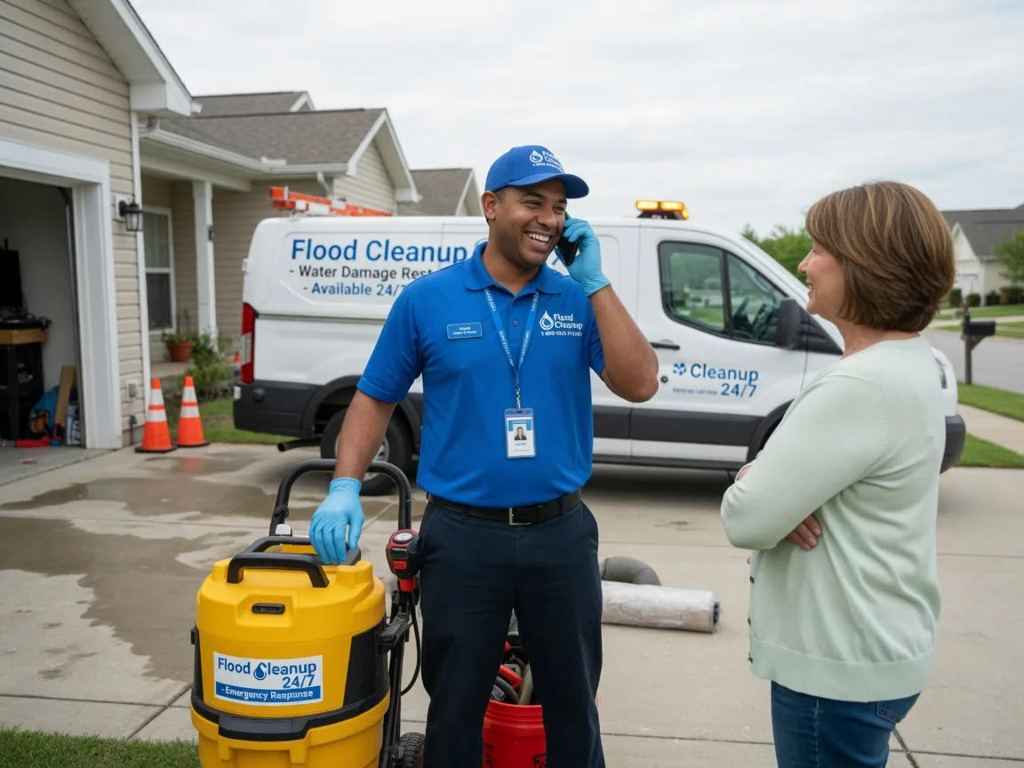 Flood Cleanup Petros, TN FAQs