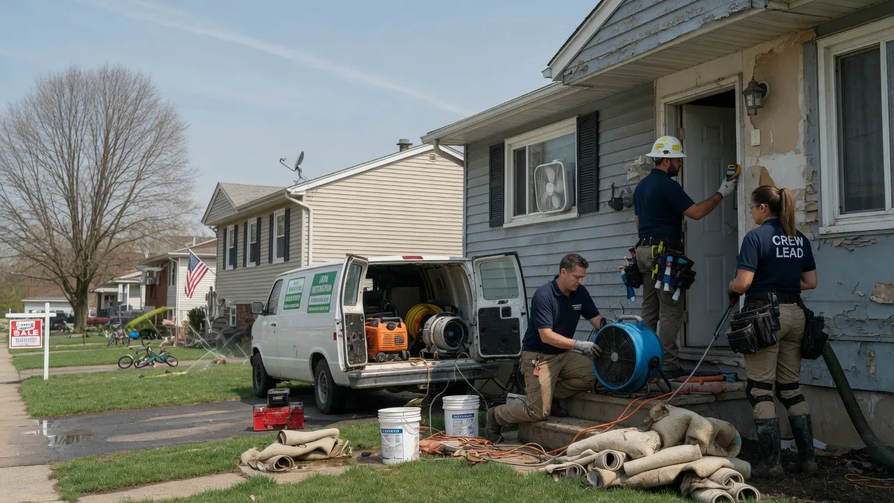 Flood Cleanup in Petros, TN near me